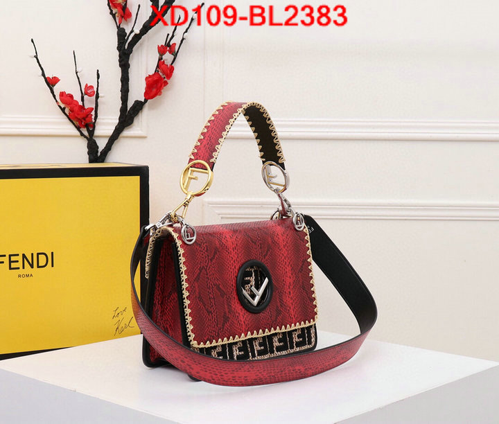 Fendi Bags(4A)-Diagonal-,only sell high-quality ,ID: BL2383,$:109USD