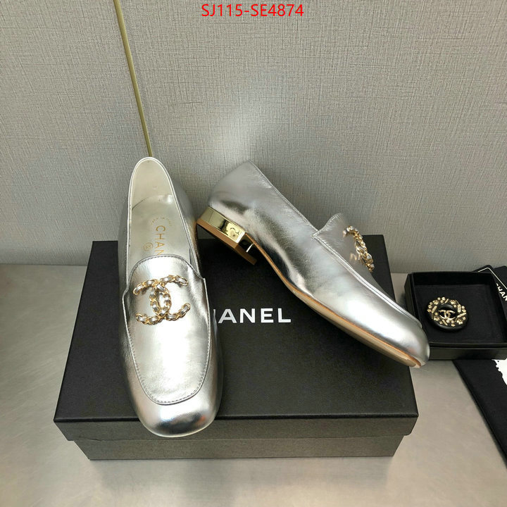 Women Shoes-Chanel,top , ID: SE4874,$: 115USD