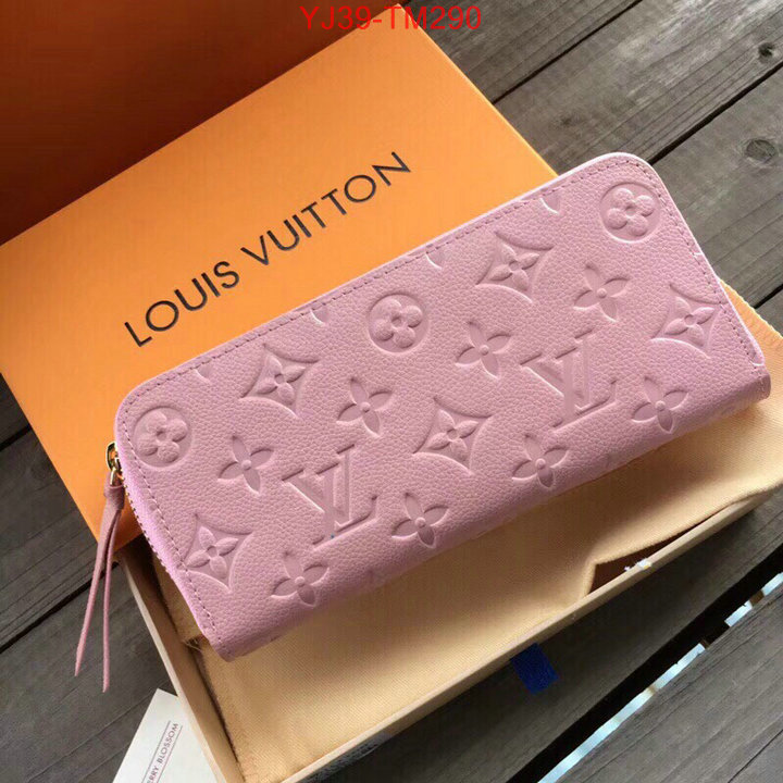 LV Bags(4A)-Wallet,ID: TM290,$:39USD