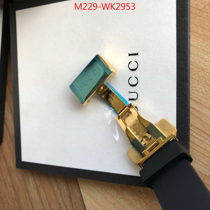 Watch(TOP)-Gucci,buy cheap , ID: WK2953,$:229USD