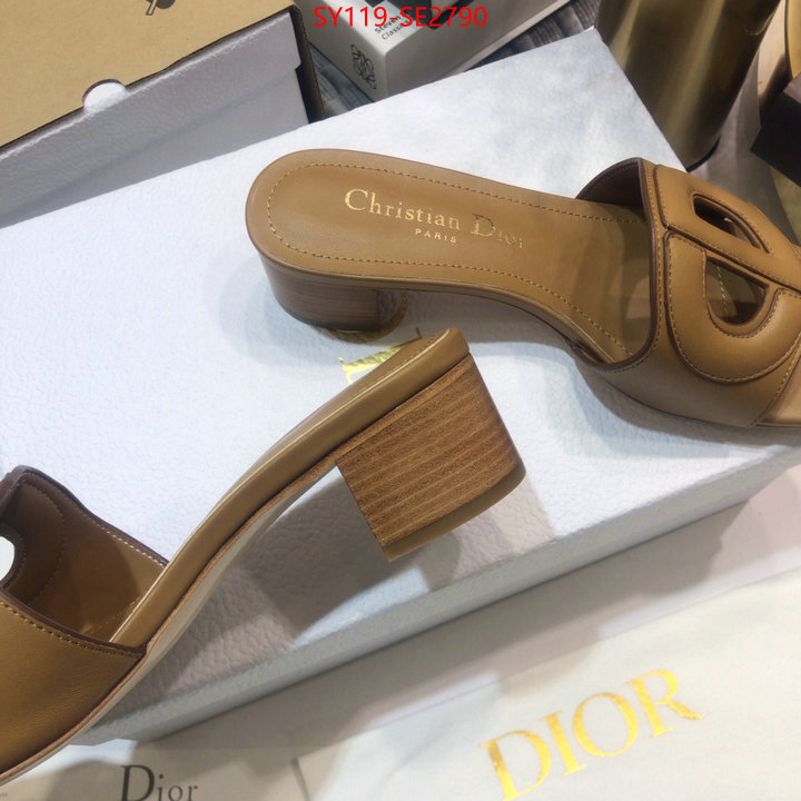 Women Shoes-Dior,where to buy fakes , ID: SE2790,$: 119USD