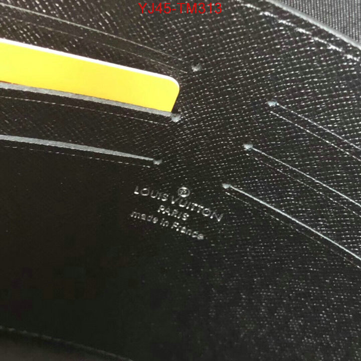 LV Bags(4A)-Wallet,ID: TM313,$:45USD