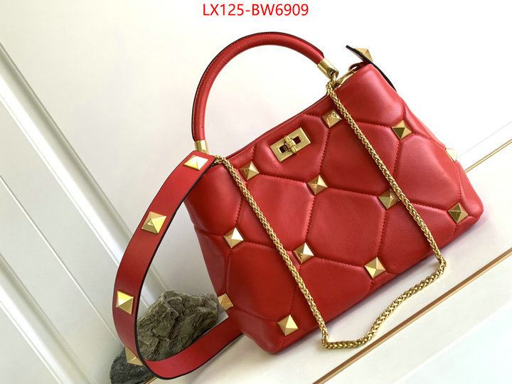 Valentino Bags(4A)-Roman Stud-,best like ,ID: BW6909,$: 125USD