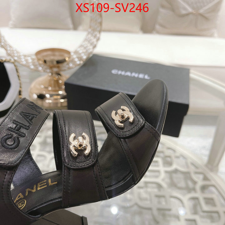 Women Shoes-Chanel,best wholesale replica , ID: SV246,$: 109USD