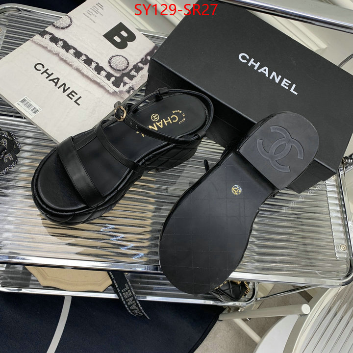 Women Shoes-Chanel,best like , ID: SR27,$: 129USD