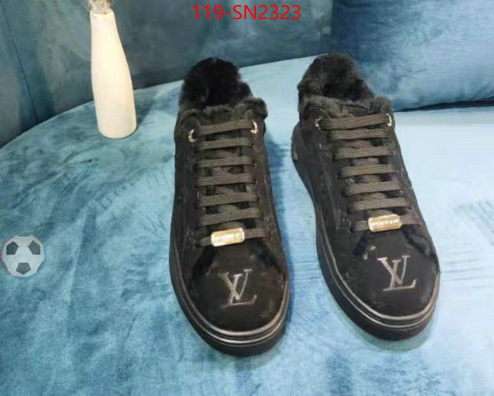 Women Shoes-LV,1:1 replica wholesale , ID: SN2323,$: 109USD