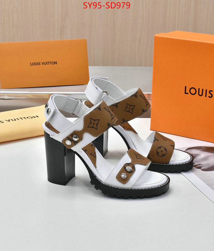 Women Shoes-LV,fake aaaaa , ID: SD979,$: 95USD