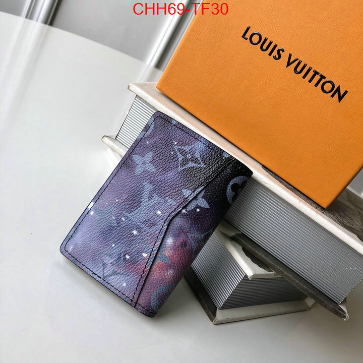 LV Bags(TOP)-Wallet,ID: TF30,$:69USD