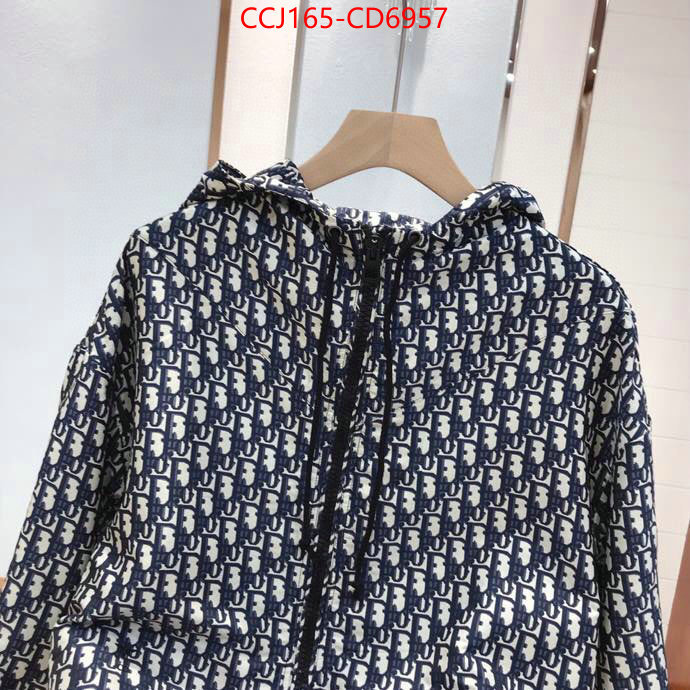 Clothing-Dior,where to buy replicas , ID: CD6957,$: 165USD