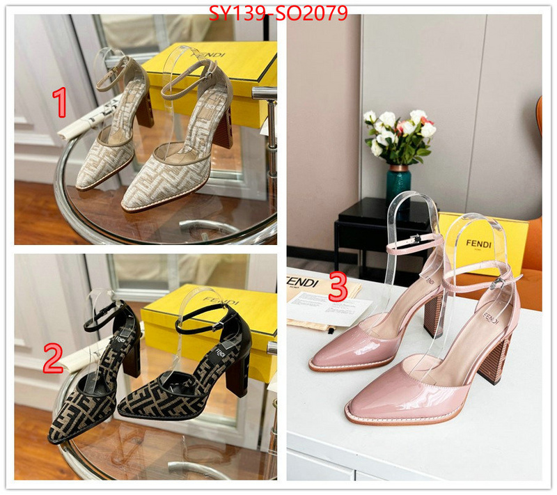 Women Shoes-Fendi,aaaaa , ID: SO2079,$: 139USD