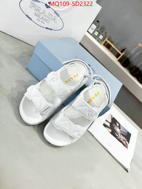 Women Shoes-Prada,shop cheap high quality 1:1 replica , ID: SD2322,$: 109USD