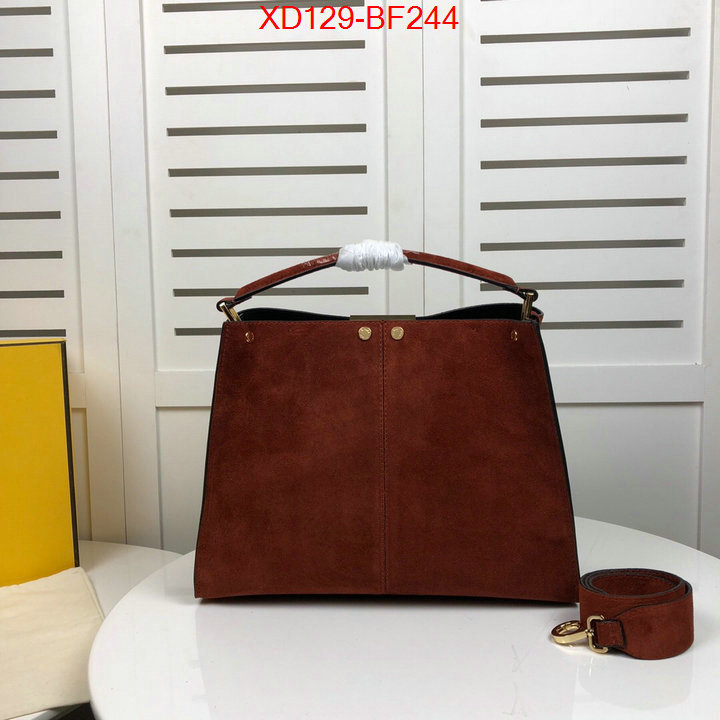 Fendi Bags(4A)-Peekaboo,luxury cheap ,ID: BF244,$:129USD