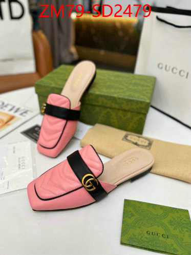 Women Shoes-Gucci,replica for cheap , ID: SD2479,$: 79USD