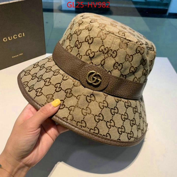 Cap (Hat)-Gucci,shop now , ID: HV982,$: 25USD