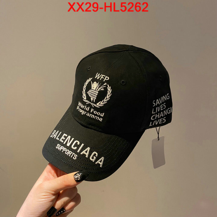 Cap (Hat)-Balenciaga,cheap high quality replica , ID: HL5262,$: 29USD