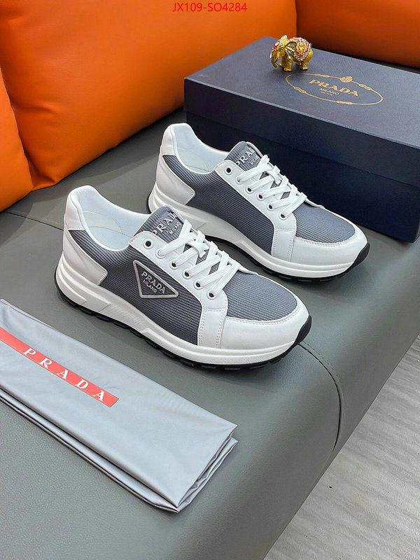 Men Shoes-Prada,shop cheap high quality 1:1 replica , ID: SO4284,$: 109USD