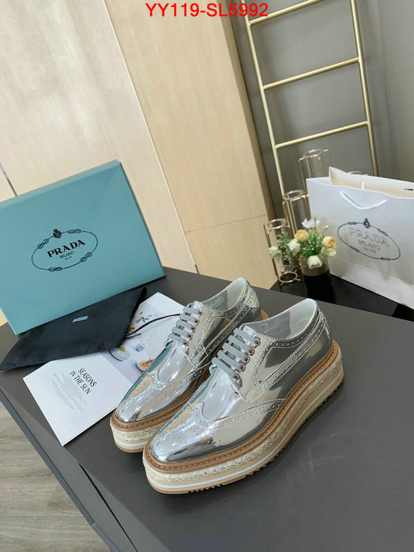 Women Shoes-Prada,replica us , ID: SL5992,$: 119USD