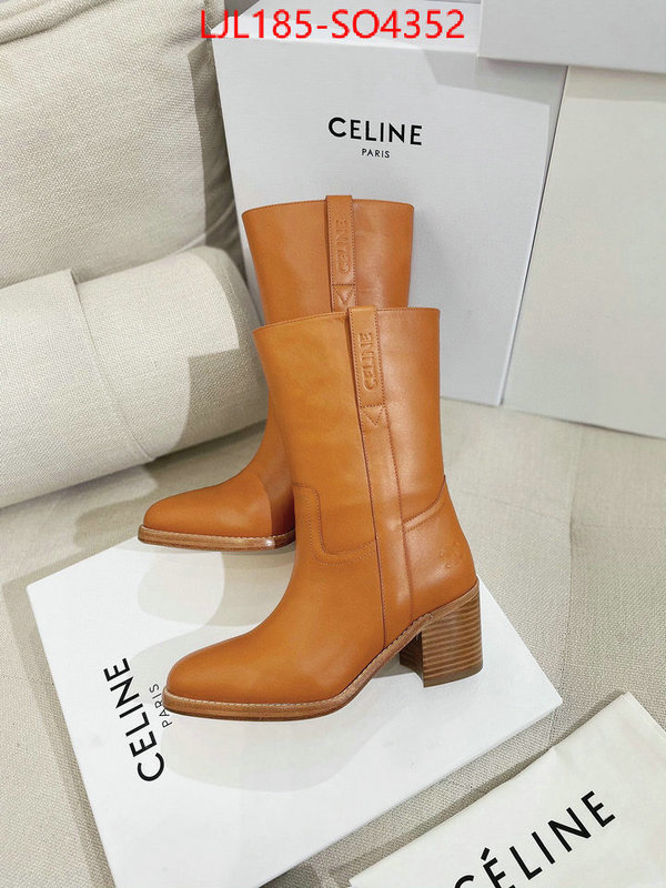 Women Shoes-CELINE,best replica 1:1 , ID: SO4352,$: 185USD