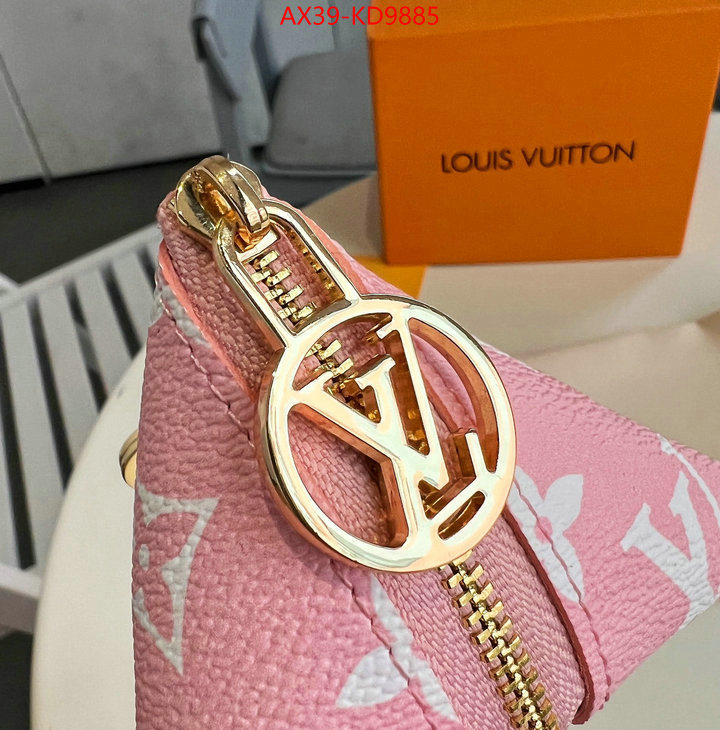 Key pendant-LV,luxury fake ,ID: KD9885,$: 39USD