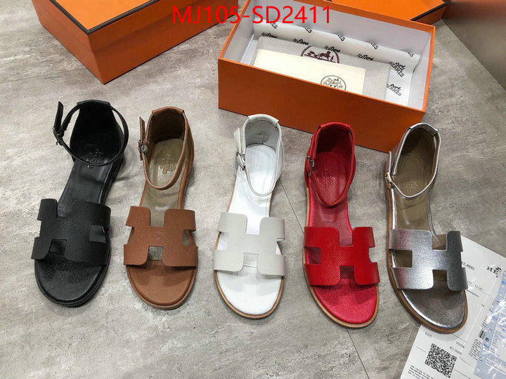 Women Shoes-Hermes,online shop , ID: SD2411,$: 105USD