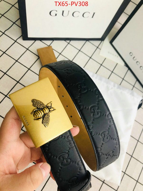 Belts-Gucci,top sale , ID: PV308,$:65USD