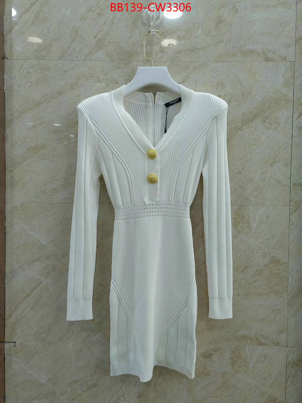 Clothing-Balmain,1:1 replica , ID: CW3306,$: 139USD