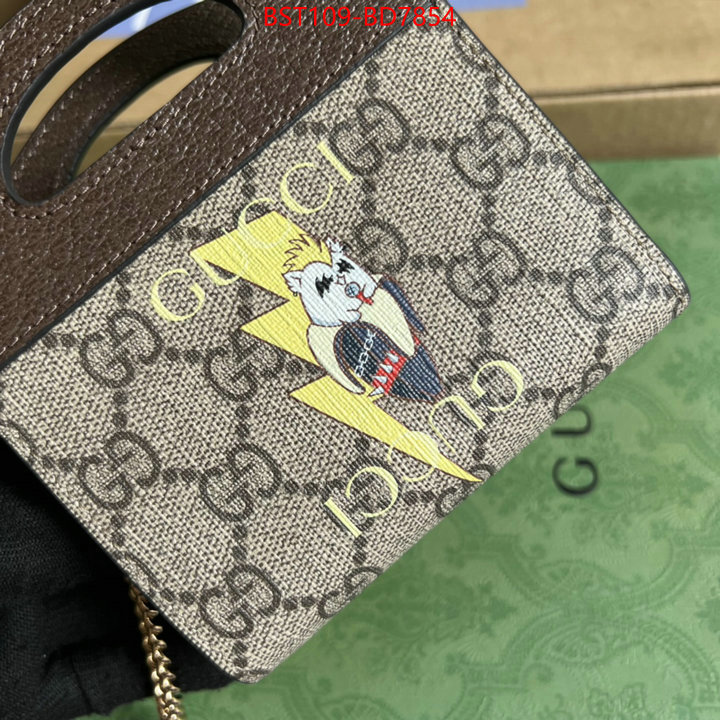 Gucci Bags(TOP)-Diagonal-,replicas buy special ,ID: BD7854,$: 109USD