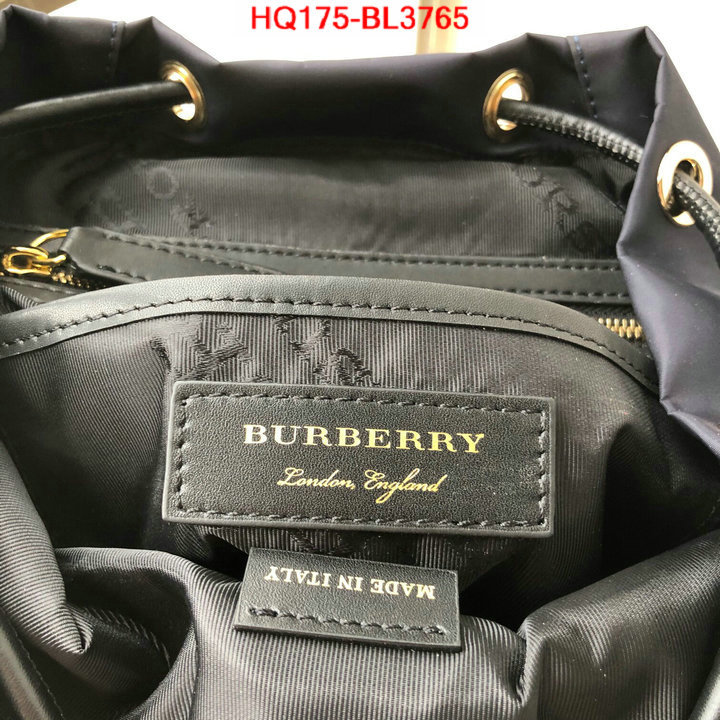 Burberry Bags(TOP)-Backpack-,designer 1:1 replica ,ID: BL3765,$: 175USD