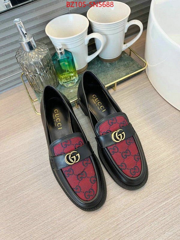 Women Shoes-Gucci,wholesale imitation designer replicas , ID: SN5688,$: 105USD