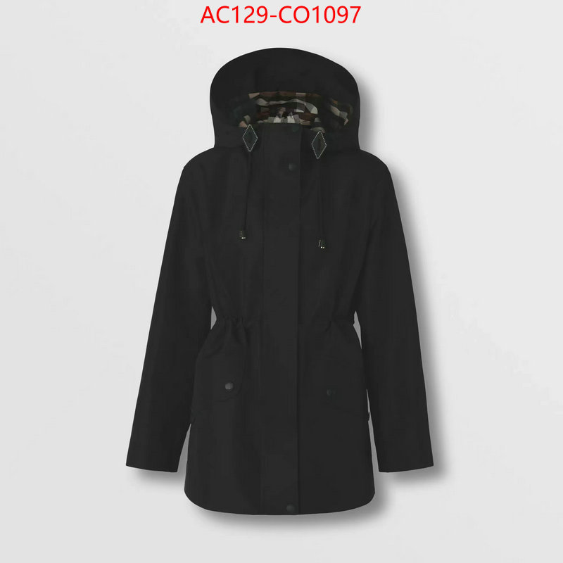 Down jacket Women-Burberry,aaaaa+ replica , ID: CO1097,$: 129USD