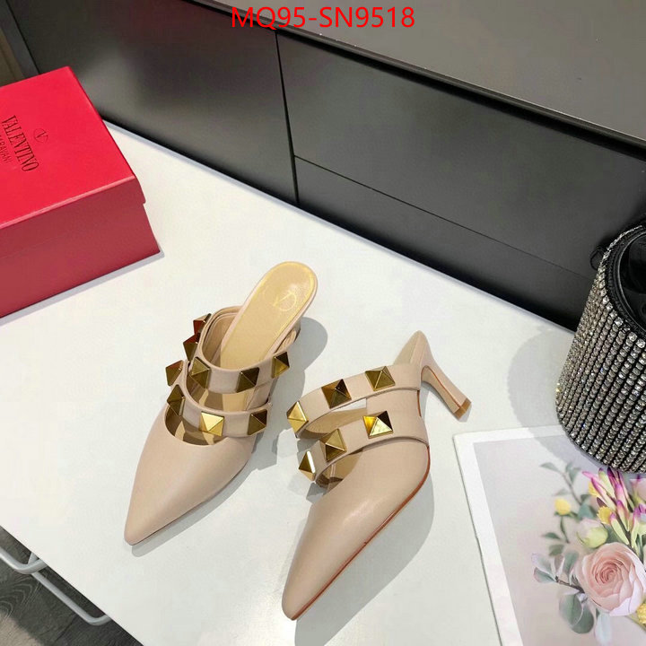 Women Shoes-Valentino,shop cheap high quality 1:1 replica , ID: SN9518,$: 95USD