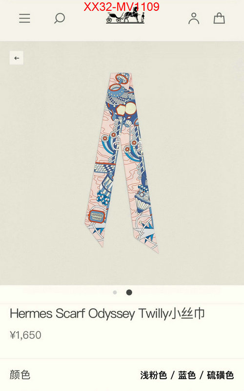 Scarf-Hermes,where can i buy the best 1:1 original , ID: MV1109,$: 32USD