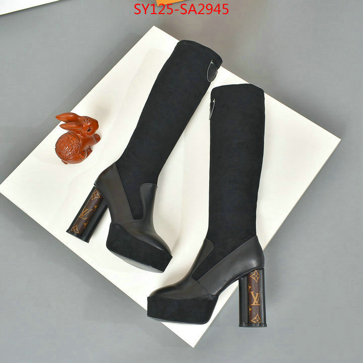 Women Shoes-LV,how to buy replica shop , ID:SA2945,$: 125USD