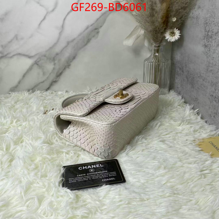 Chanel Bags(TOP)-Diagonal-,ID: BD6061,$: 269USD