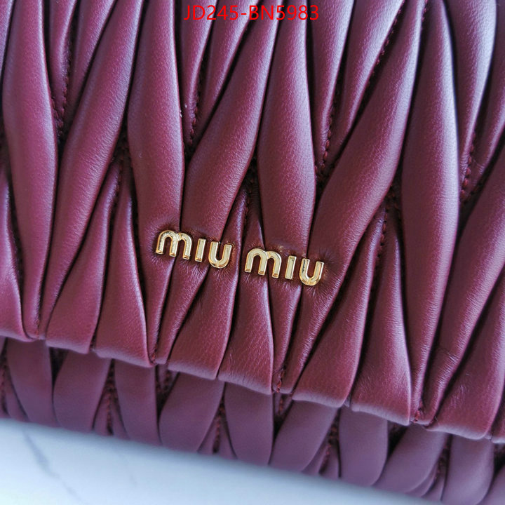 Miu Miu Bags(TOP)-Diagonal-,the best ,ID: BN5983,$: 245USD