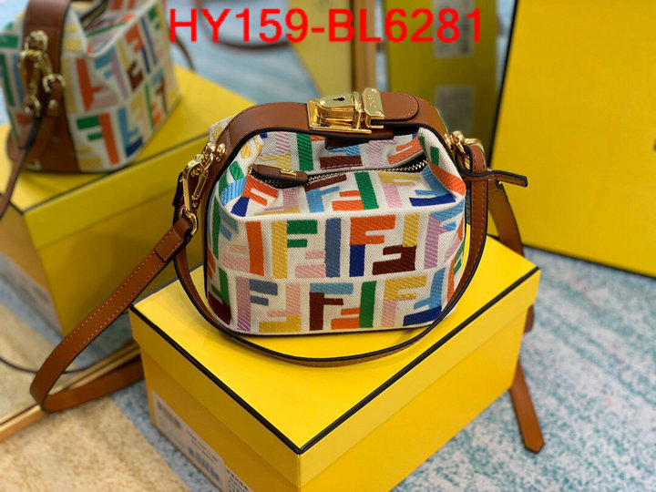 Fendi Bags(TOP)-Diagonal-,buy best high-quality ,ID: BL6281,$: 159USD