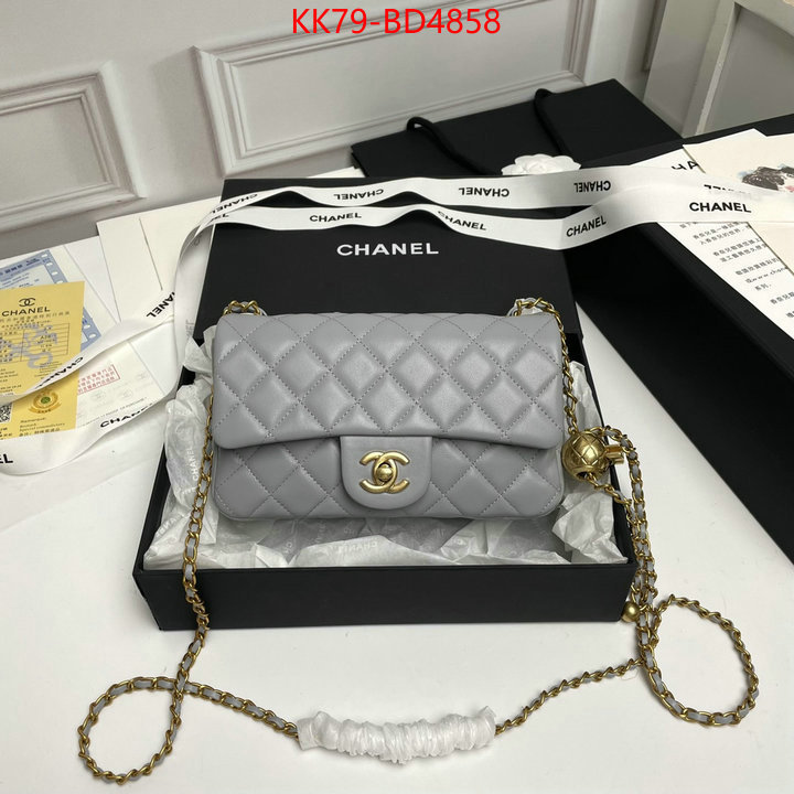 Chanel Bags(4A)-Diagonal-,ID: BD4858,$: 79USD