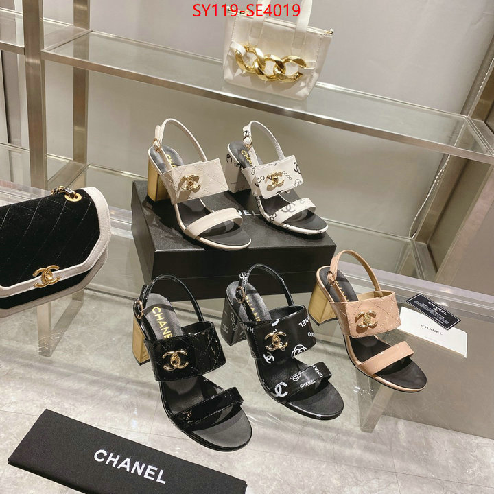 Women Shoes-Chanel,buy sell , ID: SE4019,$: 119USD