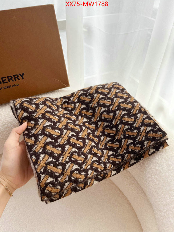 Scarf-Burberry,top perfect fake , ID: MW1788,$: 75USD