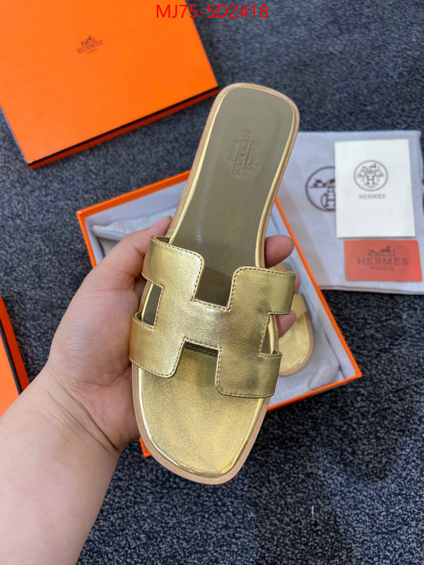 Women Shoes-Hermes,online china , ID: SD2418,$: 75USD