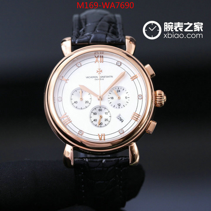 Watch(4A)-Vacheron Constantin,replcia cheap from china , ID: WA7690,$: 169USD