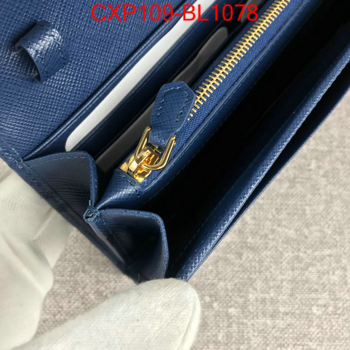 Prada Bags(TOP)-Diagonal-,ID: BL1078,$: 109USD