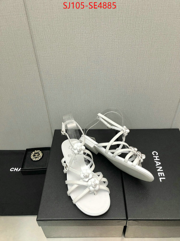 Women Shoes-Chanel,can i buy replica , ID: SE4885,$: 105USD