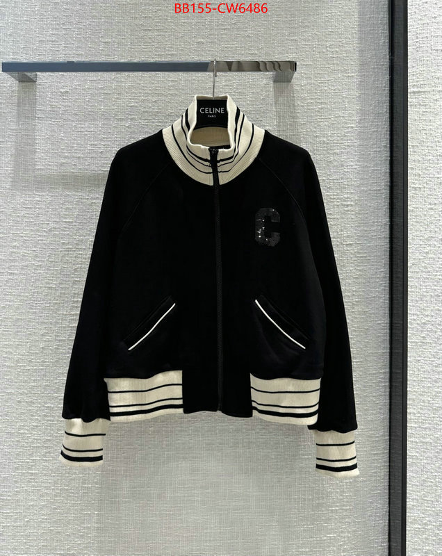 Clothing-Celine,high quality replica designer , ID: CW6486,$: 155USD