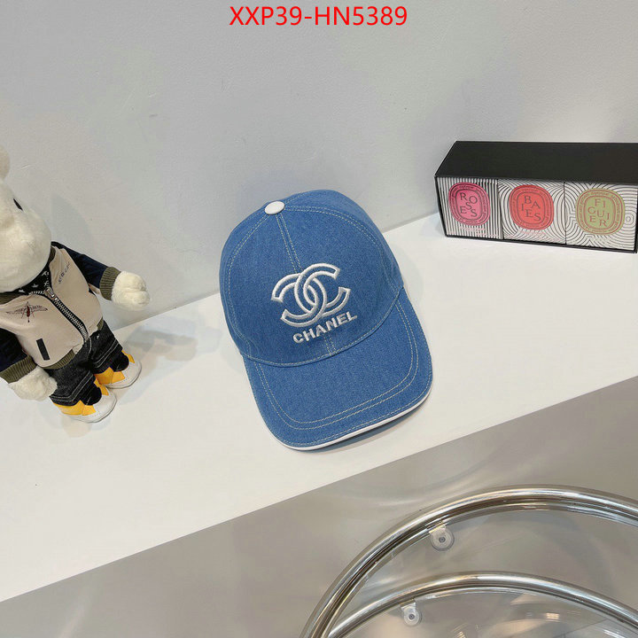 Cap (Hat)-Chanel,wholesale designer shop , ID: HN5389,$: 39USD