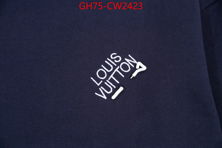 Clothing-LV,website to buy replica , ID: CW2423,$: 75USD