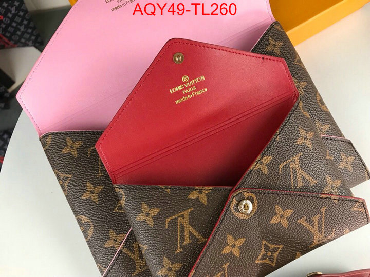 LV Bags(4A)-Wallet,ID: TL260,$:49USD