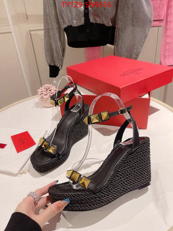 Women Shoes-Valentino,luxury fashion replica designers , ID: SN9516,$: 129USD