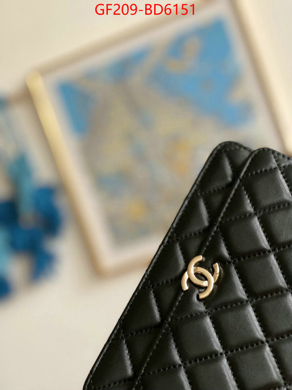 Chanel Bags(TOP)-Diagonal-,ID: BD6151,$: 209USD