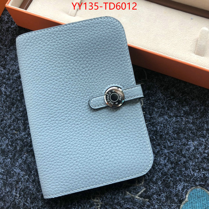 Hermes Bags(TOP)-Wallet-,aaaaa class replica ,ID: TD6012,$: 135USD